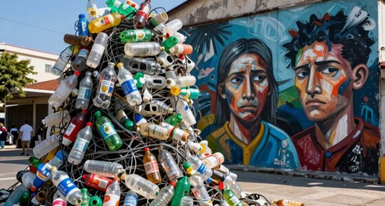 artists transform objects critically