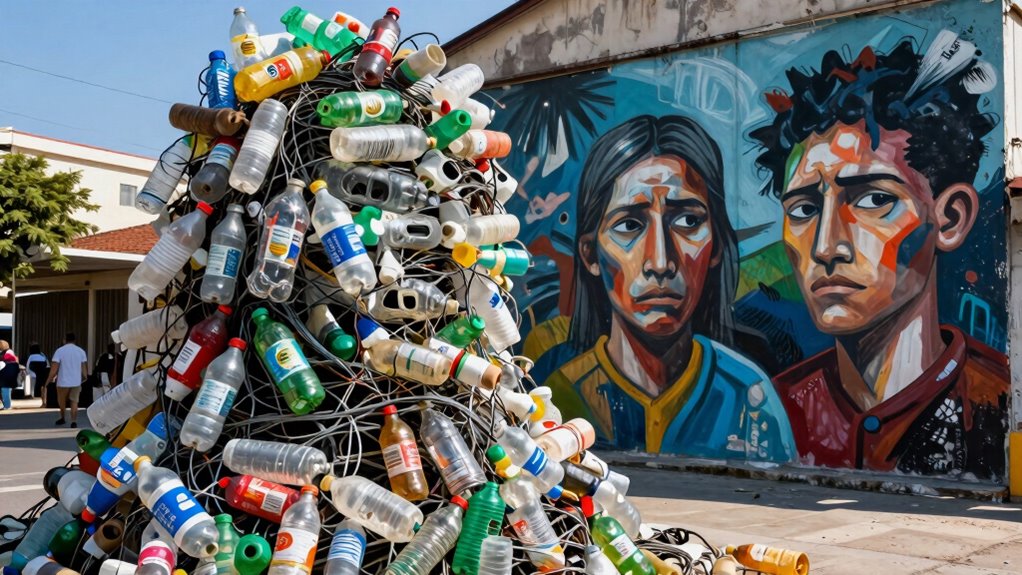 artists transform objects critically