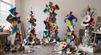 artists transform waste creatively