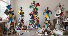 artists transform waste creatively