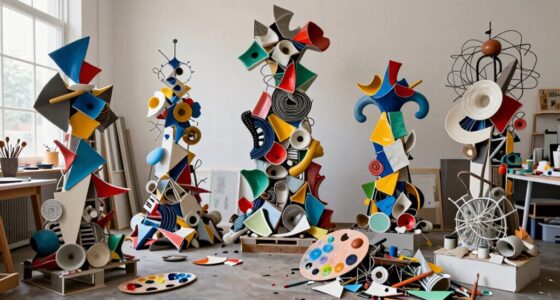 artists transform waste creatively