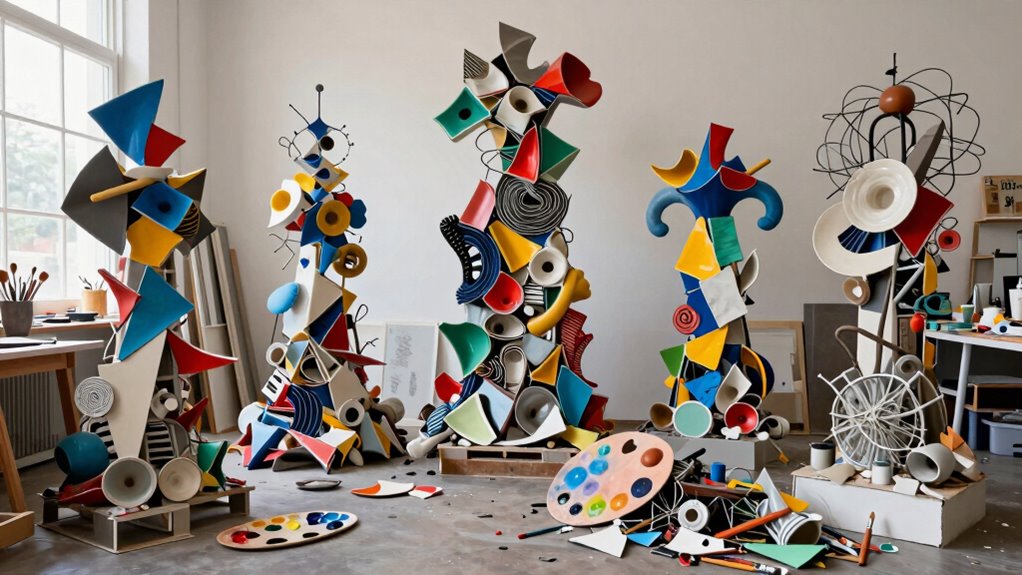 artists transform waste creatively