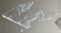 artists use fragile materials