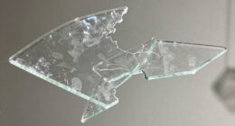 artists use fragile materials