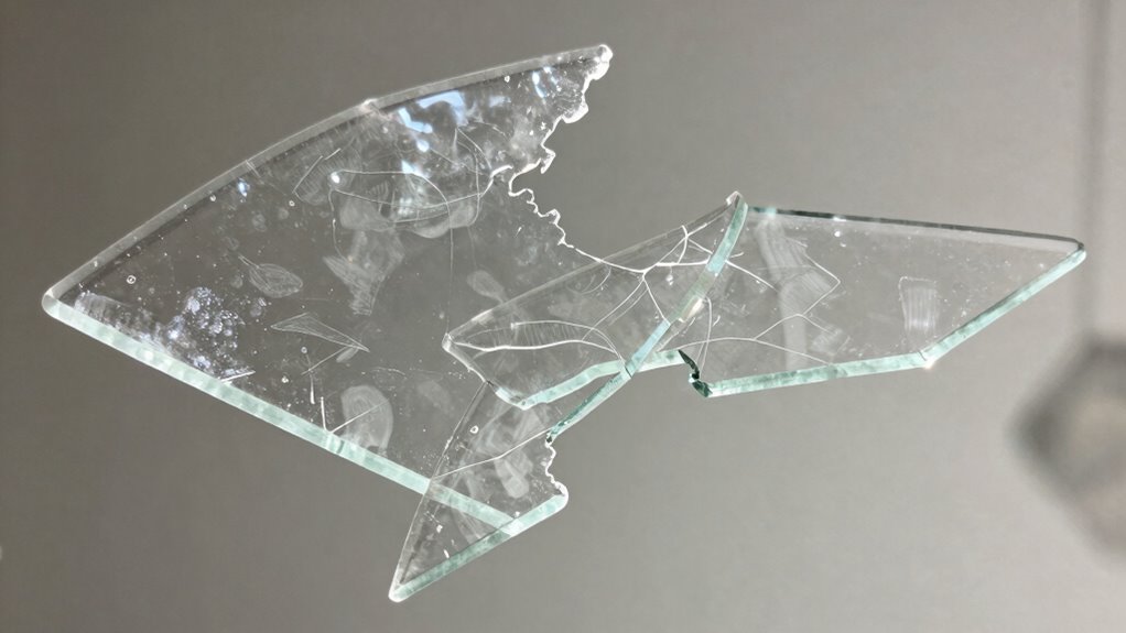 artists use fragile materials