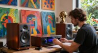 audio enhances visual identity