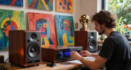 audio enhances visual identity
