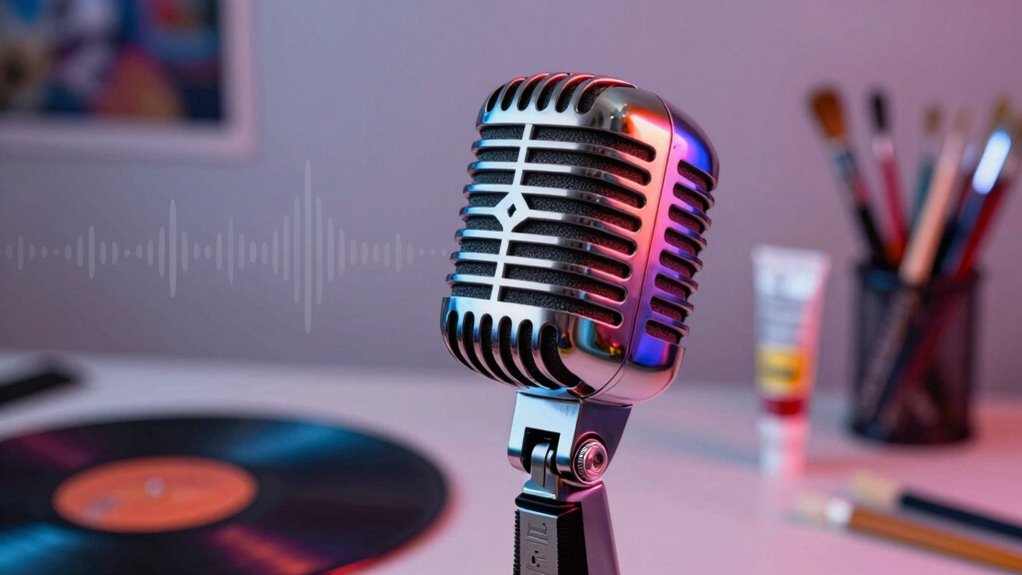 audio quality enhances visual identity