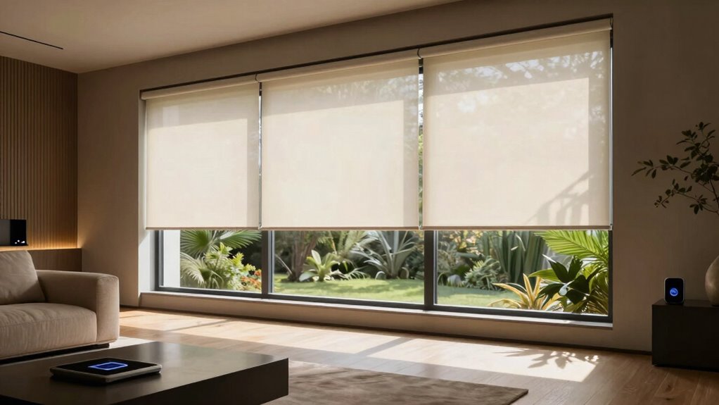 automated lighting enhances design