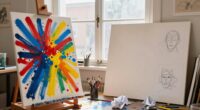 balancing creativity and avoidance