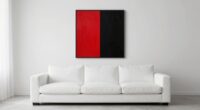 bold accents versus chaos