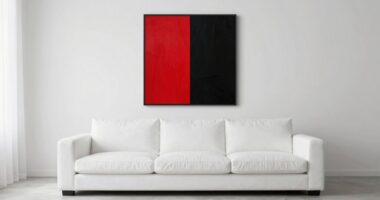 bold accents versus chaos