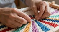 calming through repetitive creativity