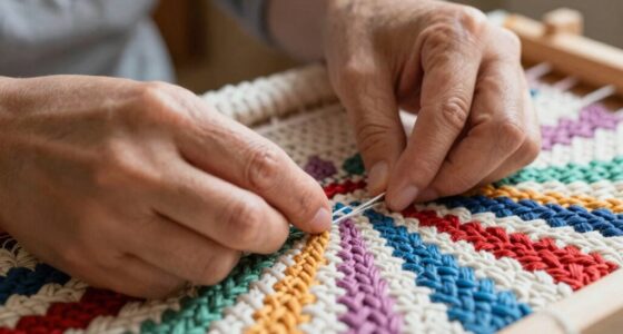 calming through repetitive creativity