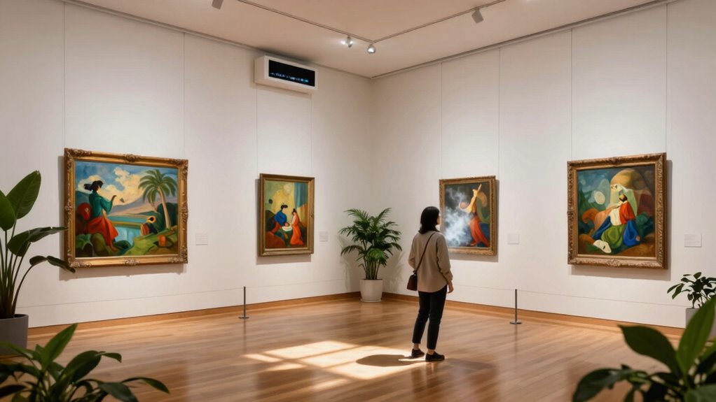 climate control for art
