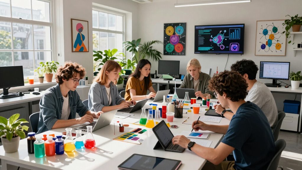 collaborative innovation through experimentation
