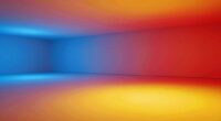 color influences spatial perception
