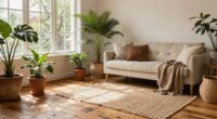 comfort in eco friendly spaces