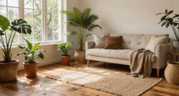comfort in eco friendly spaces