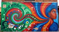 community expression through murals