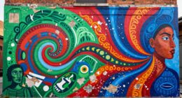 community expression through murals
