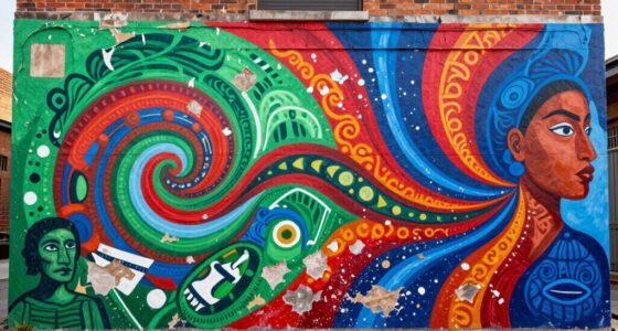 community expression through murals