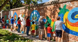 community involvement enhances environmental art