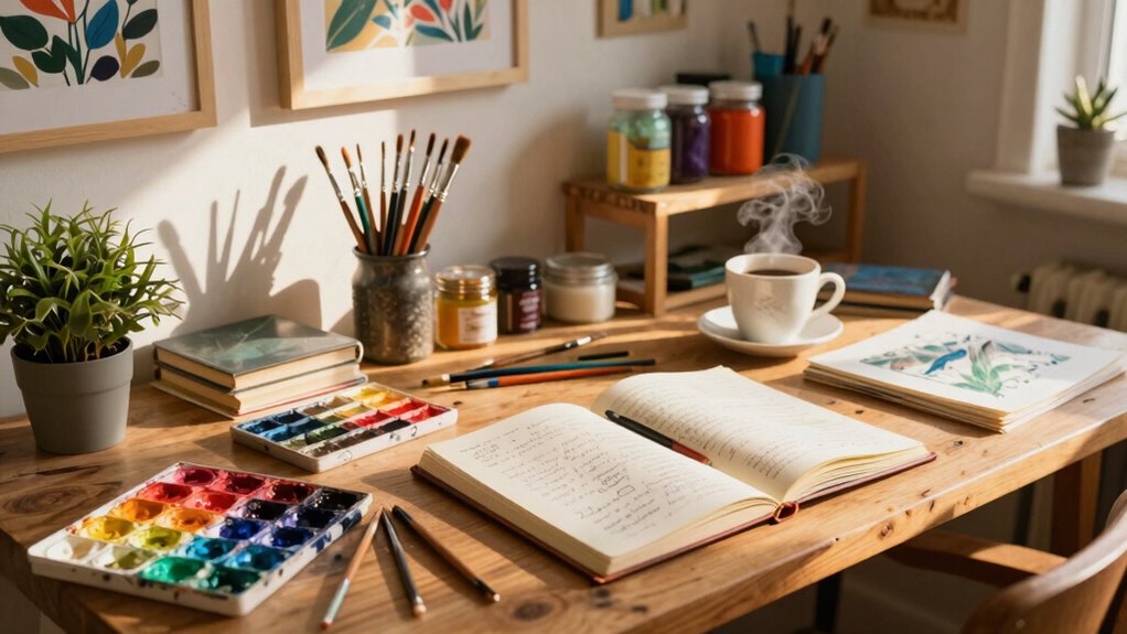 consistent routines foster creativity