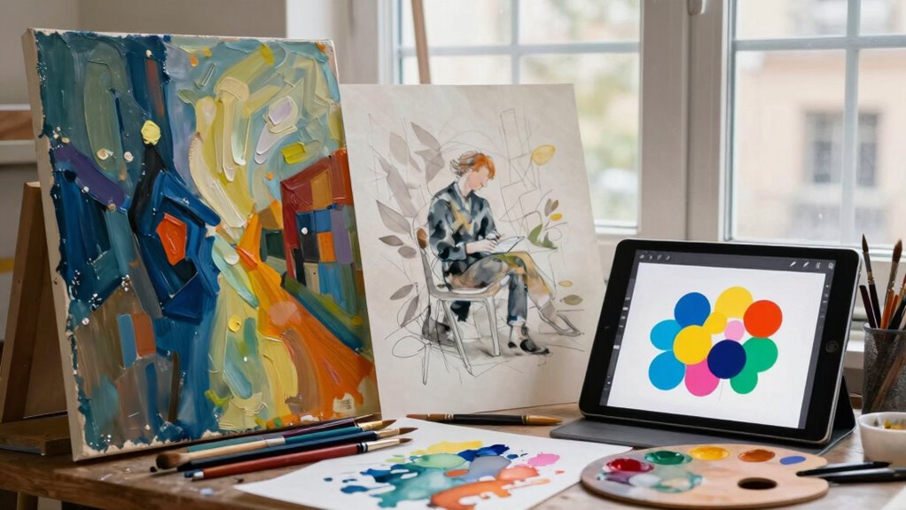 consistent style and color