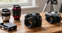 content vs artistic equipment