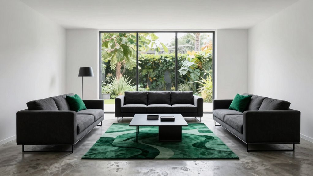 contrast enhances interior vitality