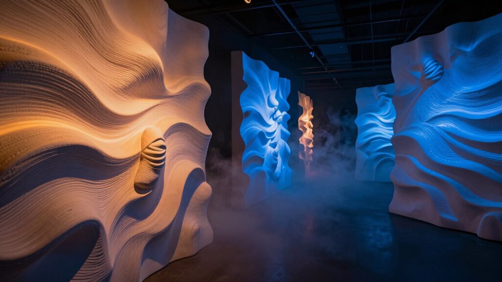 create immersive multisensory experiences