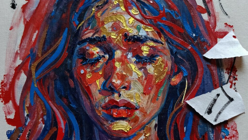 creative expression fosters emotional healing