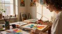 creative practice aids recovery