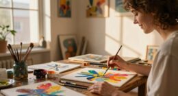creative practice aids recovery