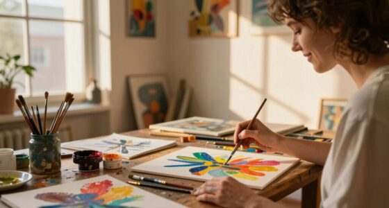 creative practice aids recovery