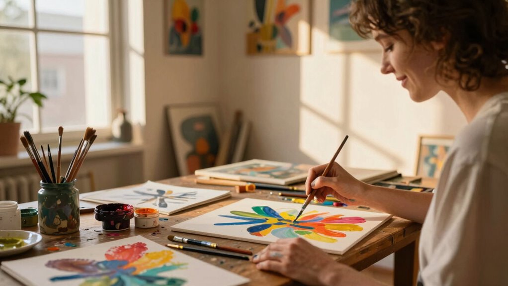 creative practice aids recovery