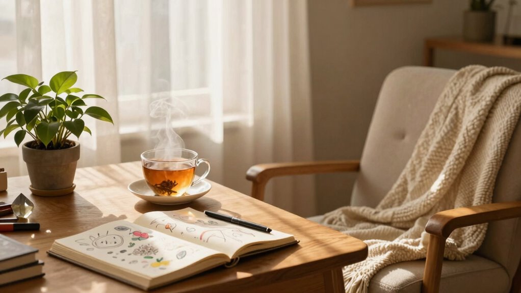 creative recovery for focus