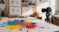 credibility through art documentation