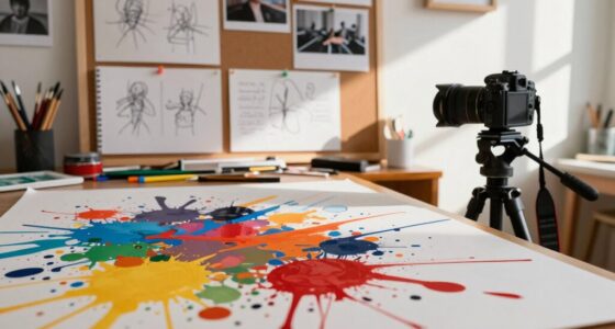 credibility through art documentation