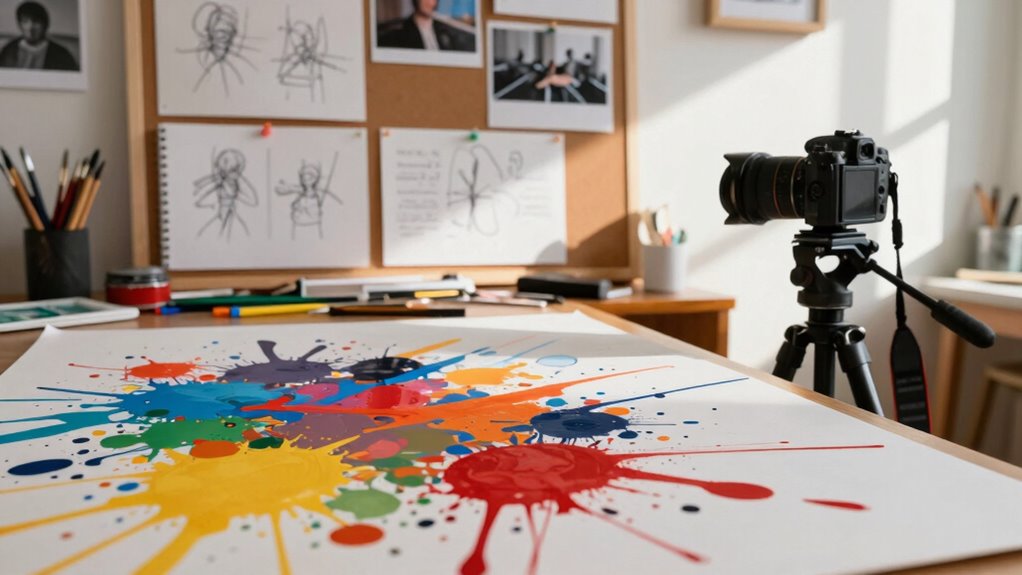 credibility through art documentation