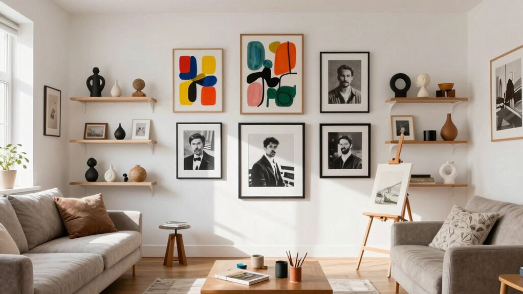 curated lighting and collections