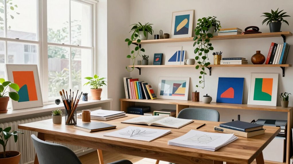 curated workspace enhances creativity