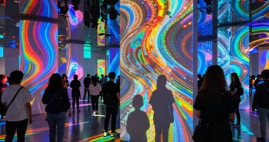 deep engaging sensory experience