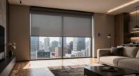 design integrated motorized lighting