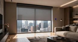 design integrated motorized lighting