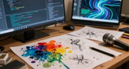 developing unique artistic algorithms