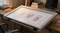 drafting table vs desk
