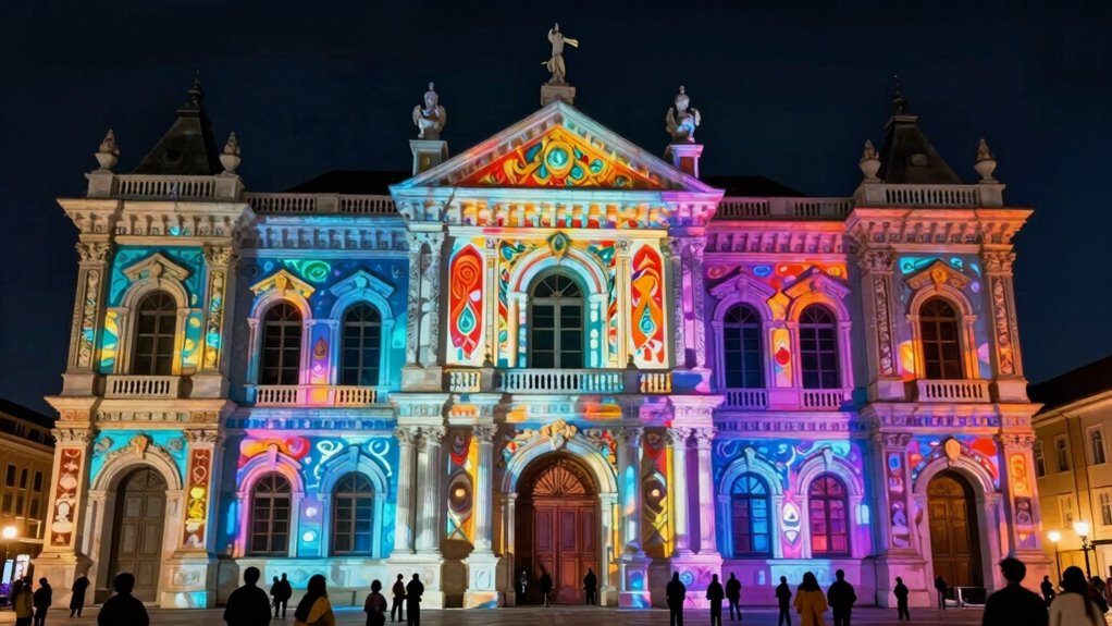 dynamic architectural storytelling experiences