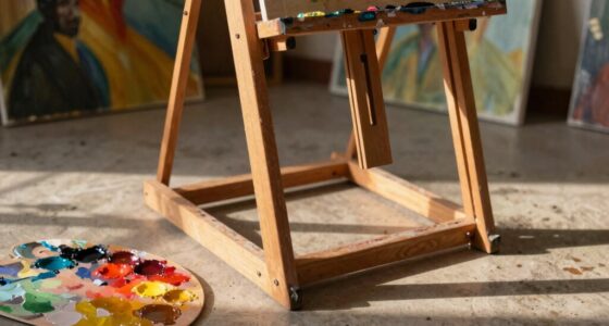 easel stability enhances creativity